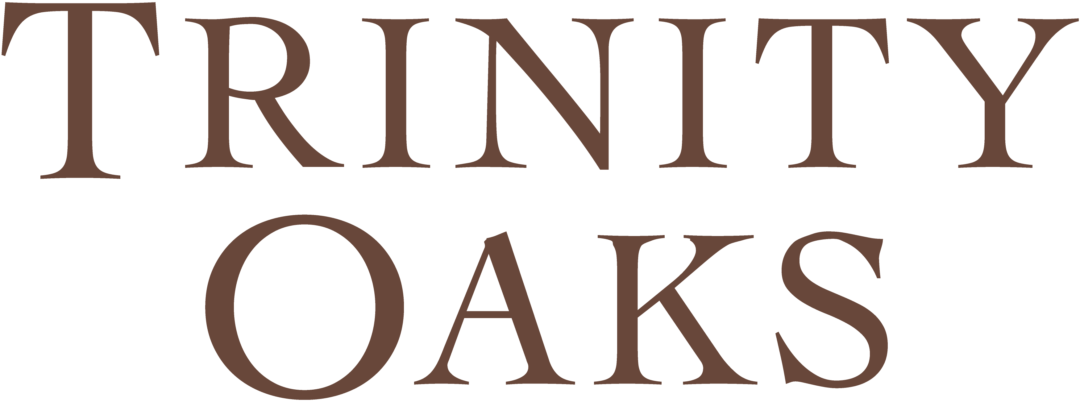 Trinity Oaks